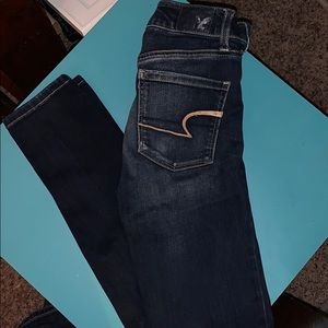 American Eagle skinny jeans